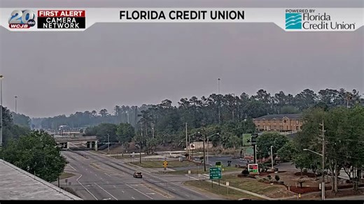 There's a 60-acre wildfire burning in Gainesville, it started just days after the National Weather Service issued a Fire Weather Watch due to the area's exceptional drought and winds. #NCFLForecast