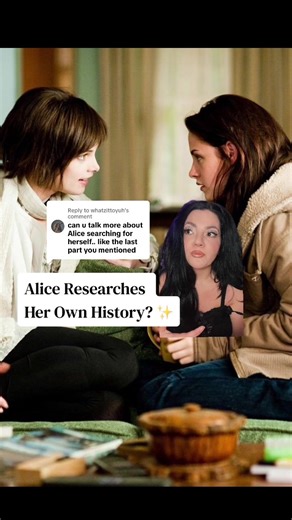 Alice Cullen's Mysterious Backstory in Twilight
