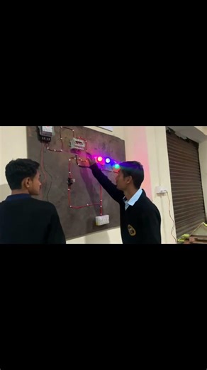 Safety and Energy Saving demonstration how to connect a inverter by using Relay#shorts