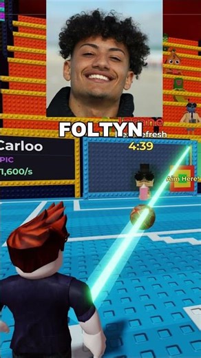 CAYLUS VS FOLTYN 😂😂😂 #rblx #foltyn #caylus
