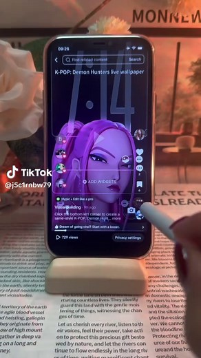 Click the bottom left corner to create a same-style K-POP: Demon Hunters animated wallpaper K-POP: Demon Hunters animated wallpaper creation tutorial #KPOPSDemonHunters#4kwallpaper How to set up iPhone wallpaper tutorial How to apply iPhone live wallpaper live wallpaper wallpaper iPhone wallpaper 8K wallpaper spatial wallpaper live wallpaper special wallpaper ios 26 spatial wallpaper ios26 spatial 3d wallpaper K-POP: Demon Hunters live wallpaper K-POP: Demon Hunters 4K wallpaper K-POP: Demon Hun