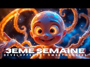 3ᵉ Semaine du Développement Embryonnaire : Gastrulation & Neurulation Simplifiées !