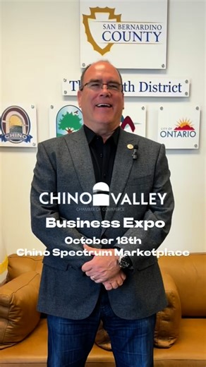 11 reactions | Supervisor Curt Hagman is inviting YOU to the Chino...