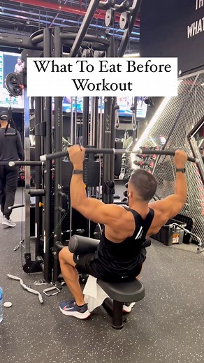 “What to eat before a workout?” 🏋️‍♀️ First of all: I love fasted workouts. Both cardio and strength training. Great spike in growth hormone, enhanced energy and fat burning. However, this is not suitable to everyone. For example: training in a fasted state is great if you’re working out within the first 3 or 4h upon waking up. Here are 4 different scenarios: Muscle Gain: If you’re aiming to build muscle, focus on consuming a combination of protein and carbohydrates before your workout. Opt for