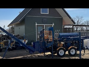 Range Road 25T Firewood Processor