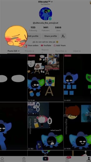 Adorable Emoji Cat Animation with CapCut
