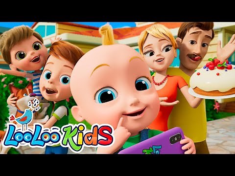 👨‍👩‍👧‍👦 My Family - (Official Video) - LooLoo Kids Nursery Rhymes & Kids Songs