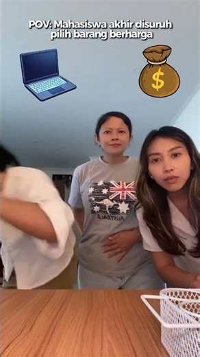 Ketika Skripsi Bikin Laptop Jadi Prioritas Utama #mahasiswa #konsultasiriset #skripsi #tugas