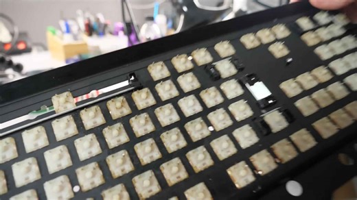 Comment sauver un clavier mécanique