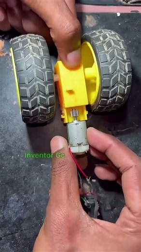 how to work moter car gear system #experimnent