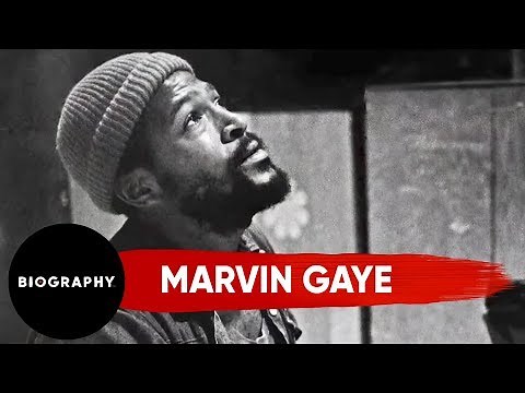 Marvin Gaye - Motown Singer & Songwriter | Mini Bio | BIO