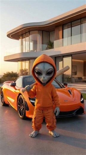 ZokZok Car Fail: Alien Destroys Luxury Car - Part 2 #fyp #car #comedyvideo #funny #trending