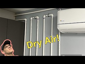 DIY Compressed Air Dryer Setup For Your Shop! Do Not Paint Your Car With Out It!