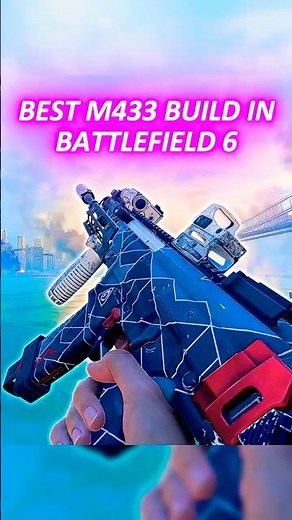 THE BEST M433 BUILD IN BATTLEFIELD 6!️‍
