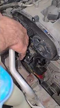 Engine belt replacement guide #carpart #mechanic #automobile #carrepair