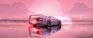 Ferrari F40 Forza Horizon 4 Live Wallpaper - MoeWalls