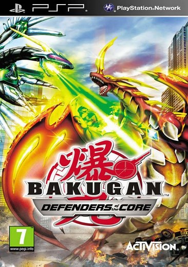 Bakugan Battle Brawlers - Defenders of the Core ROM Free Download for PSP - ConsoleRoms