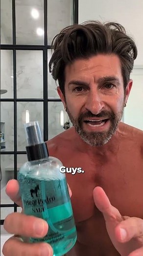 How To Fix Flat Hair Instantly With Sea Salt Spray | Add Volume, Texture & Thickness FAST!