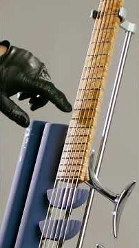 Ulrich Teuffel's most Iconic Design #guitar #craftsmanship
