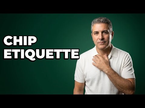 When Can I Touch My Blackjack Chips?