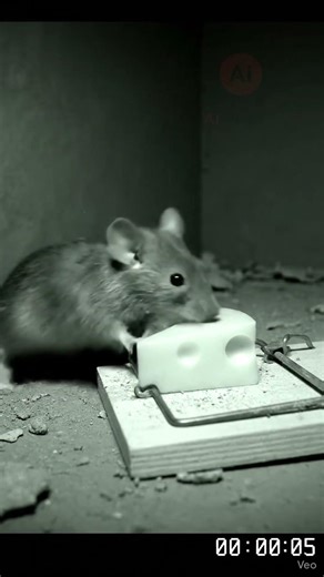 At 0:03, something happens that defies physics