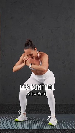 💦 Leg Control Flow - Squat Burn and Hold