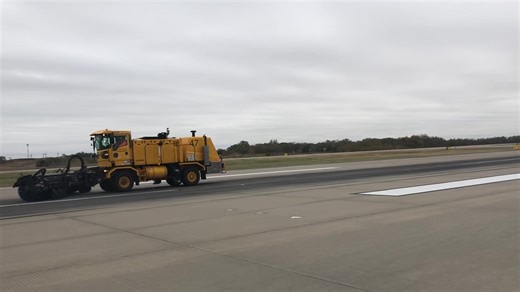 We are in need of an Equipment Operator at the airport. This person would operate some really cool equipment, as you see in this video. We offer excellent benefits, competitive pay, job security and much moe. Please apply at https://bit.ly/48AW5ky | Wichita Dwight D. Eisenhower National Airport | Facebook
