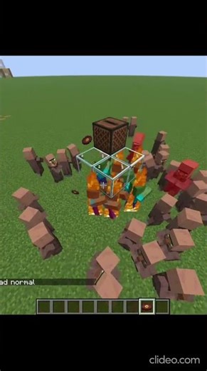 Probando el comando /tick freeze #minecraft #minecraftshorts #minecrafttutorial #shortsminecraft