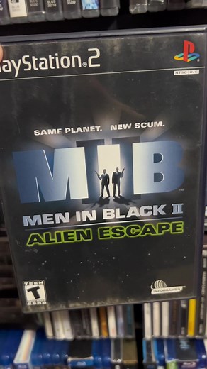 Men in Black 2 Alien Escape PS2 Video Game Review