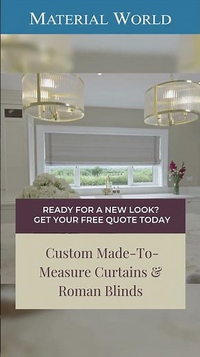Bespoke Curtains & Roman Blinds for Your Home