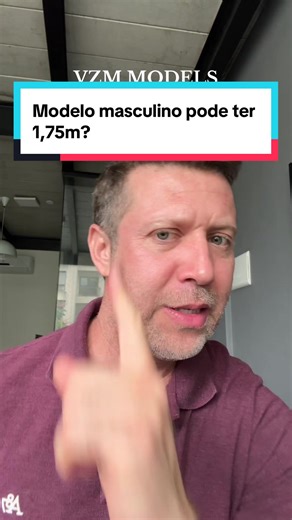 Modelo masculino a 1,75m: É possível?