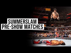 SummerSlam Pre-Show Matches | Usos vs. New Day, Austin vs. Yokozuna and more!: From the WWE Vault
