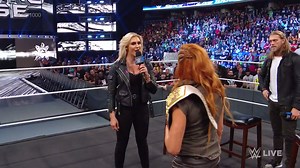 549K views · 499 shares | Solid try, Adam Edge Copeland... but it seems NOTHING can keep Charlotte Flair and Becky Lynch from trying to destroy one another! | WWE | Facebook