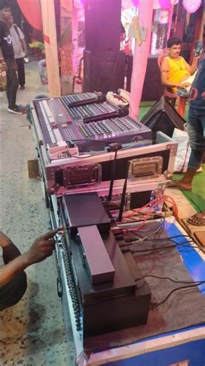 stage program setup, sound system stage program live DJ #dj