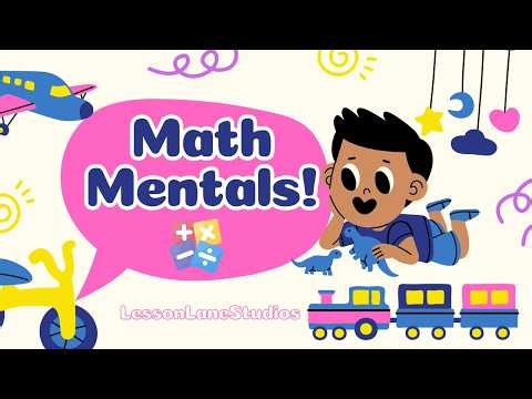 LessonLaneStudios – Kindergarten Math Mentals! Fun Daily Mental Math for Kids