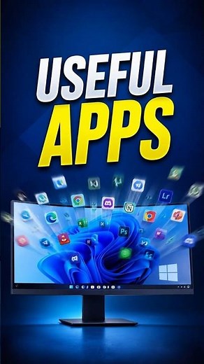 FREE Windows Apps For You #shorts#windows11#pc#tips#gaming