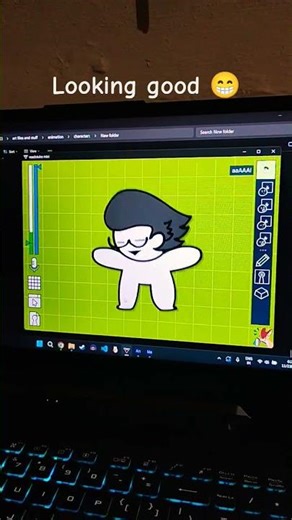 pngtuber design made with veadotube