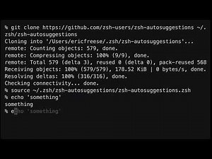 zsh autocompletion