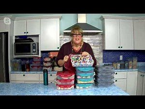LocknLock Set of (4) Rectangle Storage Set on QVC