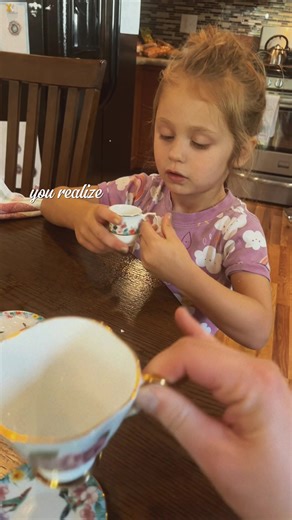 #teaparty #mybabygirl #pinkysup | Tea Party