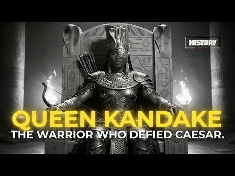 Queen Kandake (Candace) of Kush – The Warrior Who Defied Augustus Caesar