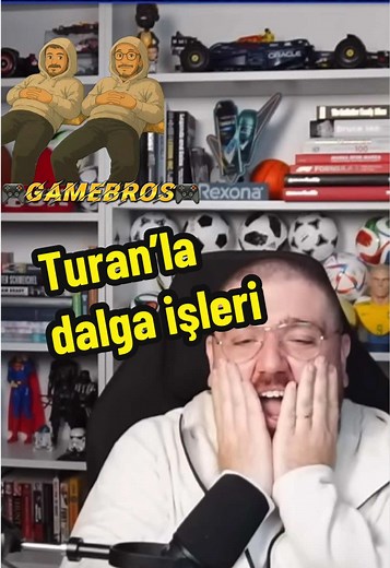 Turan’la Dalga Geçme Sekansı: Eğlenceli Anlar