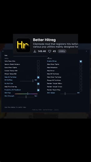 Best Minecraft FPS Boost Mod for PvP (No Lag)