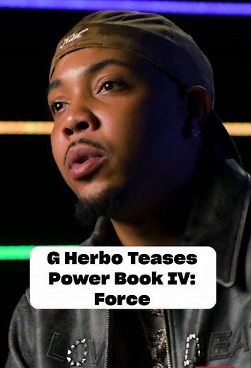 Hit XXL link in bio to watch G Herbo tease the return of Power Book IV: Force in an insightful conversation with media personality Angela Yee. 📺 Final season of #PowerForce premieres Nov. 7 on @STARZ. Powered by STARZ