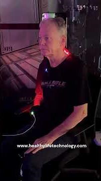 Len Using the Red Light Mitten Glove for Hand and Wrist Soreness and Stiffness #redlightmitten