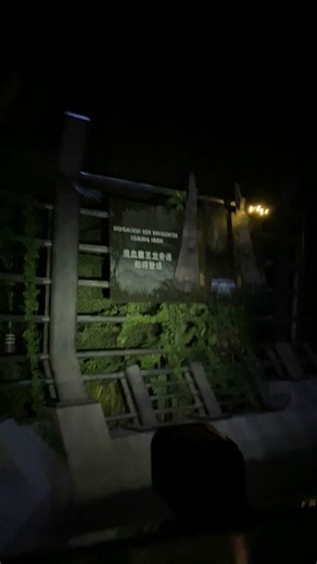 Indominus Rex Escape at Universal Theme Park