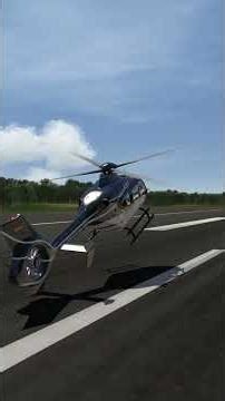 TRAINING FLIGHT WITH HELI EC135 ( Aerofly FS4 Flight Sim)#helicopter #simulator