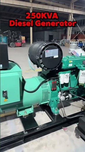 Factory Direct: 250kVA Weichai Diesel Generator WP10D264E200 | Global Export Experts