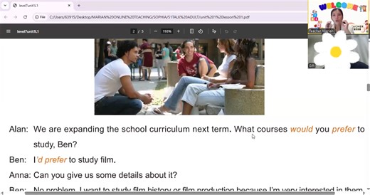 💬 Feedback time! After every class, I make sure to give my students constructive feedback — highlighting their progress and guiding them on how to improve next time. 🌱 Because learning doesn’t end when the class does — it grows through reflection, feedback, and continuous effort. 💖 #ESLTeacher #FeedbackMatters #EnglishLearning | Teach Marian
