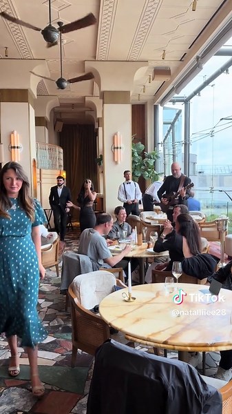 Gigi Paris: A Beautiful Dining Experience